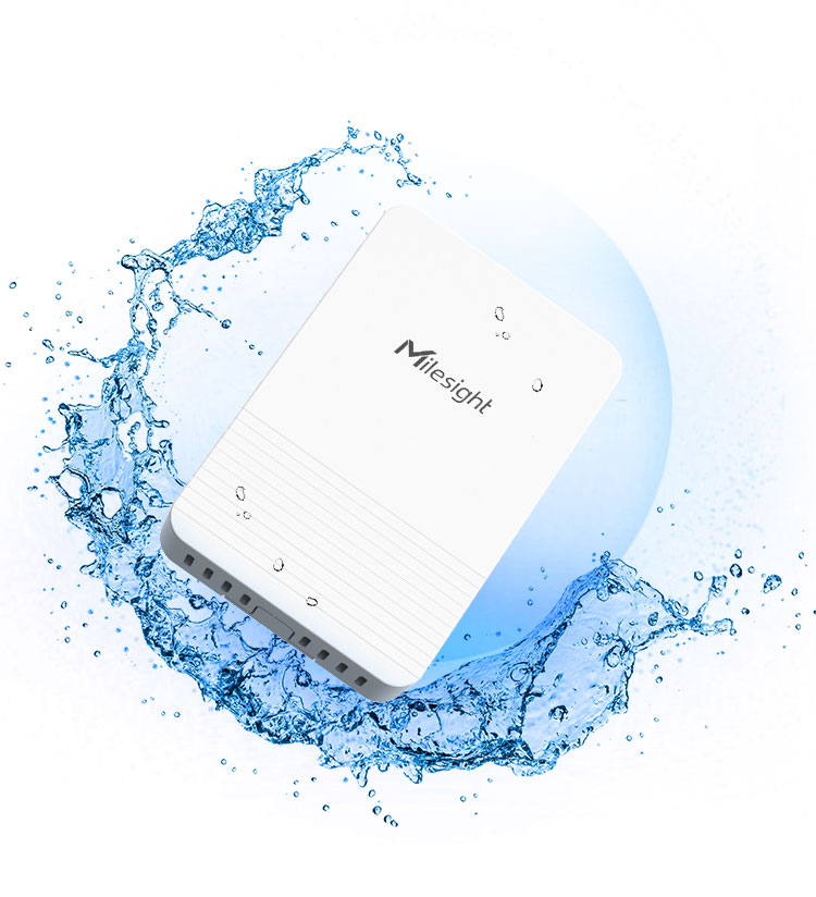 Milesight cold-chain temperature sensor