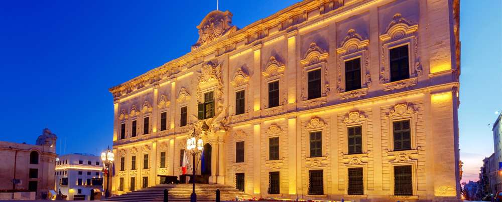 Auberge de Castille — Architectural Façade Lighting