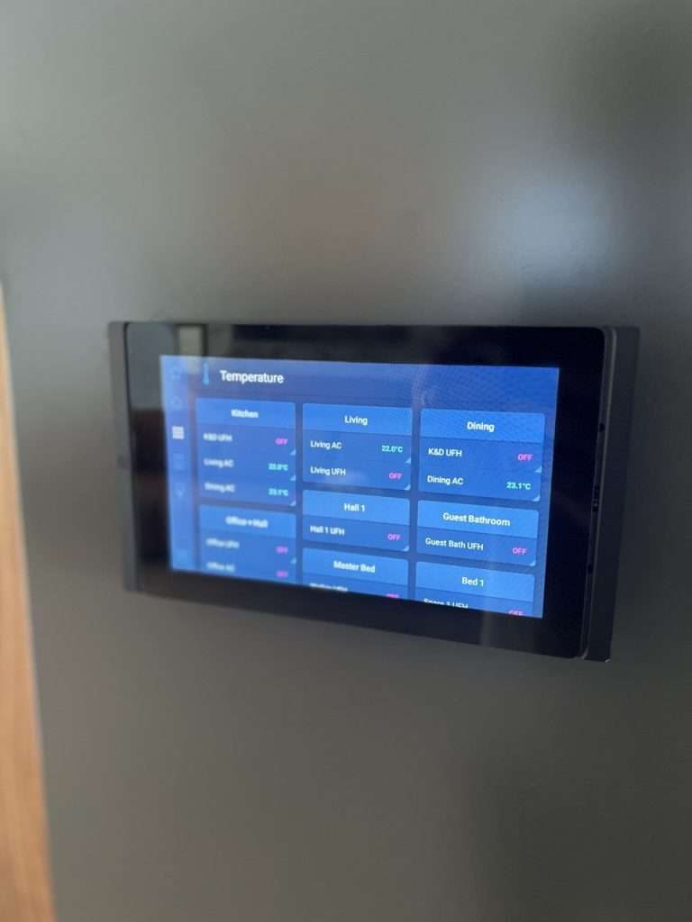 Villa access and network controls