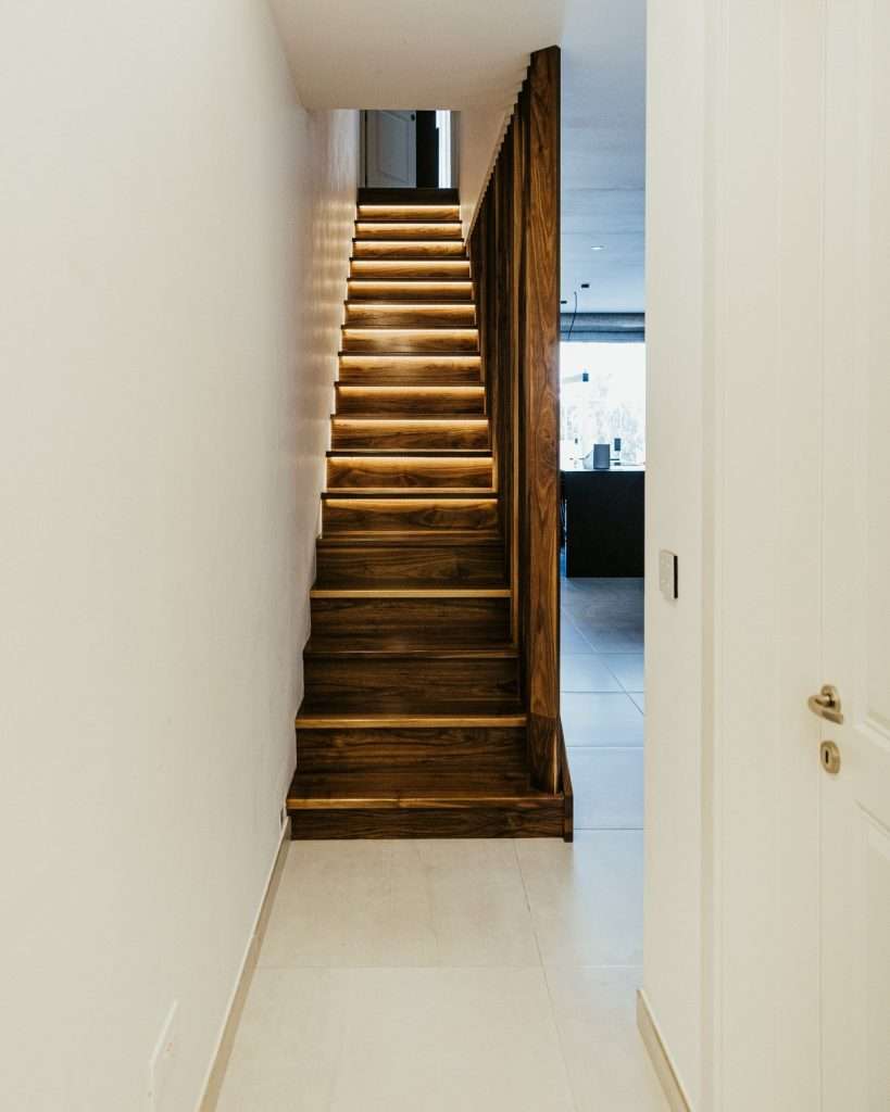 Integrated lighting at the Sliema residence
