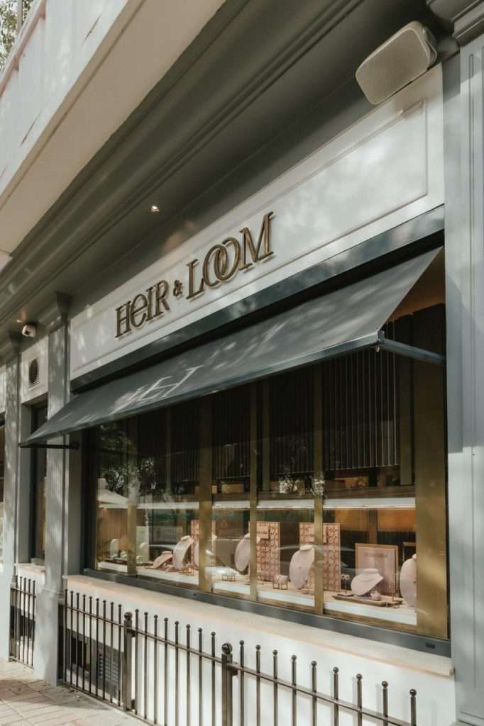 Heir-Loom boutique control installation