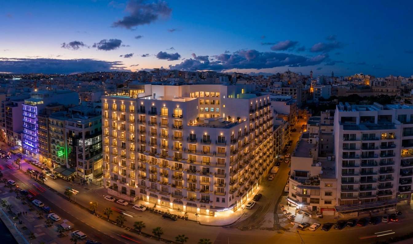 The Waterfront Hotel building-management project